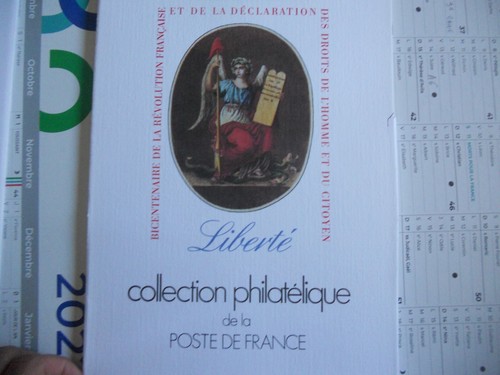 Collection philatélique des - collection,