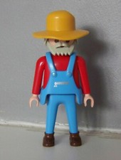 PLAYMOBIL (T3212) FERME - Vieux Fermier Cages à Lapins 4491 