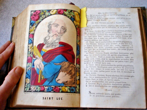 Livre ancien office - livre, la