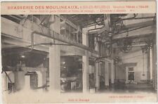 92 ISSY les Moulineaux CPA brasserie des Moulineaux salle de brassage Bière