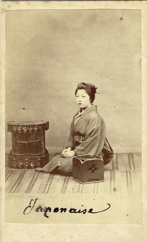 Photo cdv circa 1870 1880 - 1870,