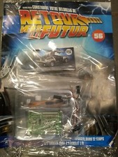 Delorean BTTF Eaglemoss scale 1/8 Packs N°1 to 49 back to the future RVLF