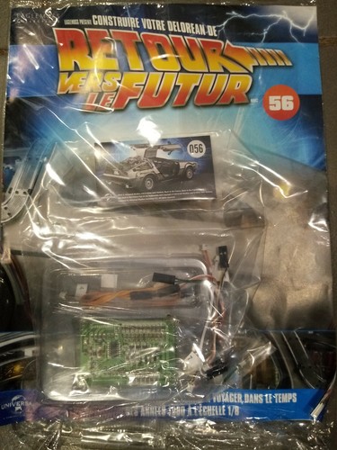 Delorean bttf eaglemoss - delorean, scale