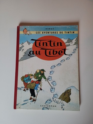 Tintin tibet hergé b29 - -,