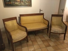 ANCIEN SALON BANQUETTE ET DEUX