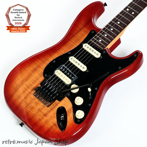 Fender fsr made japan - made, in