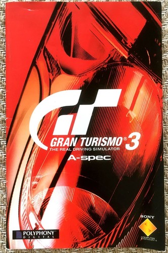 Gran turismo notice - turismo, seule