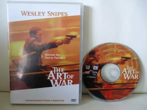 Dvd art of war - art,