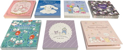 Sanrio bloc notes - sanrio, bloc-notes
