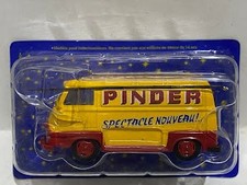Renault Estafette camion CIRQUE PINDER voiture miniature