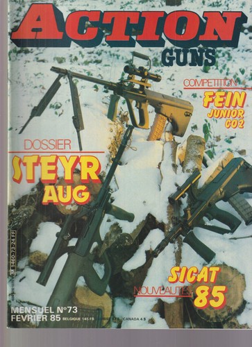 Action guns steyr - guns, n°73