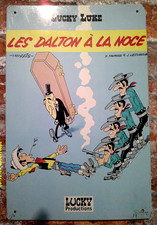 plaque publicitaire en tôle