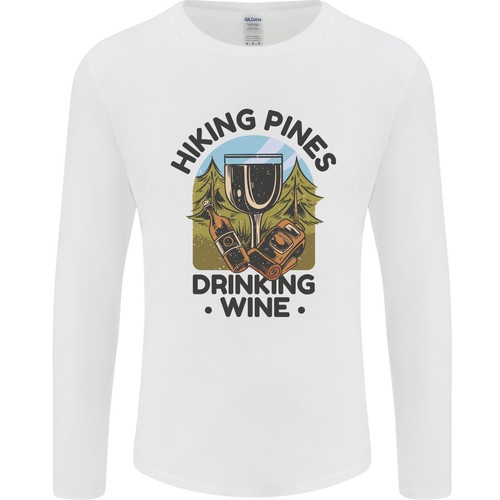 Randonnée pines boire vin - randonnée,