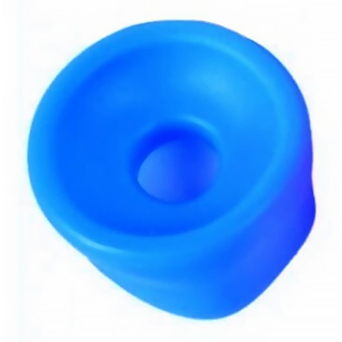 Manchon silicone bleu - , pour