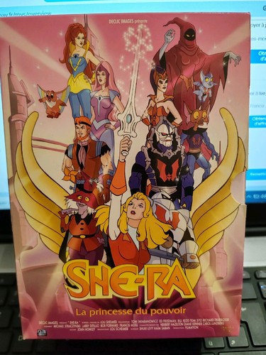 Coffret dvd she manga la - 6, she-ra.