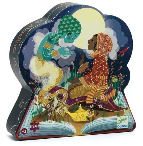 Puzzle djeco silhouette - puzzle,