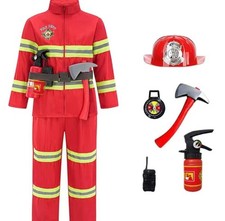 Déguisement Pompier et ces