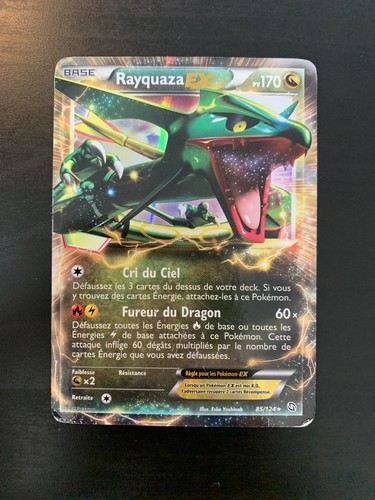 Carte pokémon rayquaza ex - :,