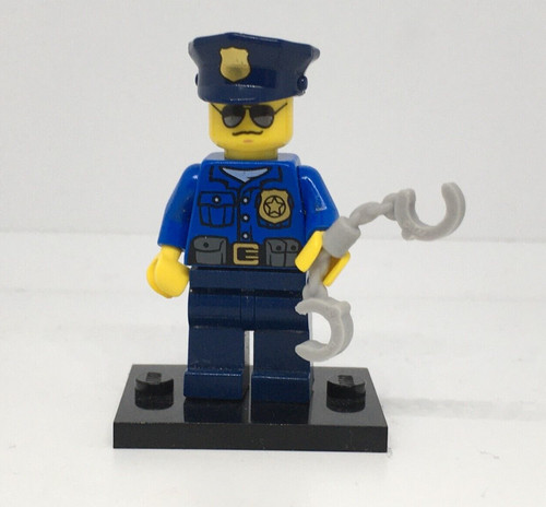 Lego city police policier - :,
