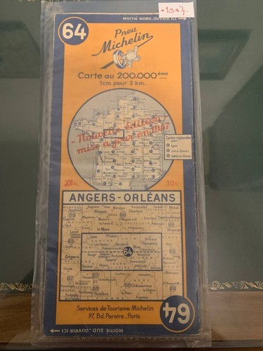 Carte michelin numero - carte,