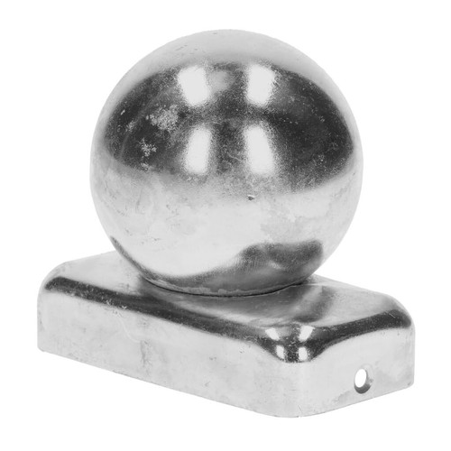 Post cap with - 40, mm
