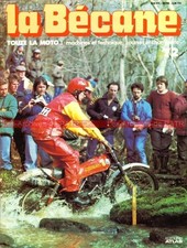 LA BECANE  72 MONTESA Cota 348 MONET GOYON MONDIAL Georges MONNERET MONTLHERY