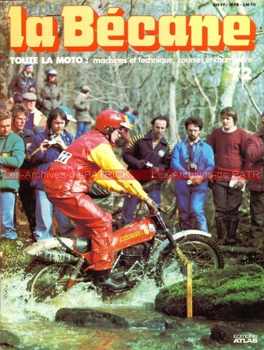 Becane montesa cota - cota, 348