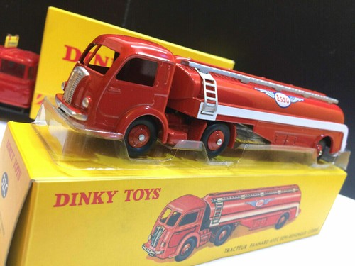Camion citerne panhard movic - citerne,