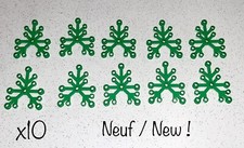 10x lego 2417 - Feuilles