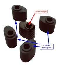 4 glissières de toit ouvrant RENAULT ESPACE IV