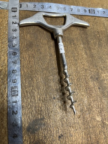 Ancien tire bouchon old - 87,