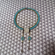 Collier Massaï en perles de