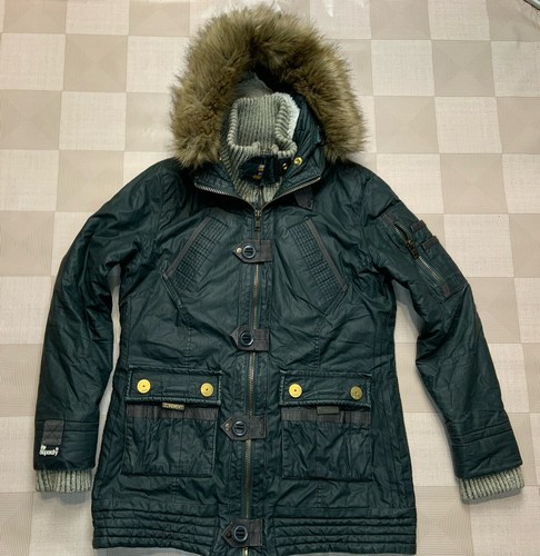 Superdry parka capuche - parka,
