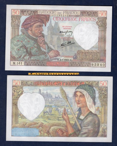 Francs jacques coeur - francs,