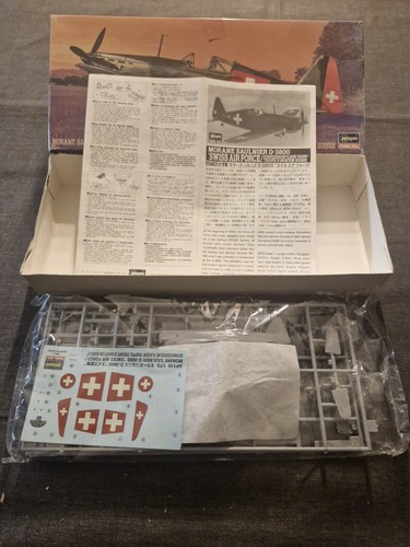 Maquette hasegawa morane - 1/72,