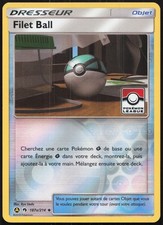 Carte Pokémon Filet Ball Stamp Ligue 187a/214 Reverse Tonnerre Perdu Français