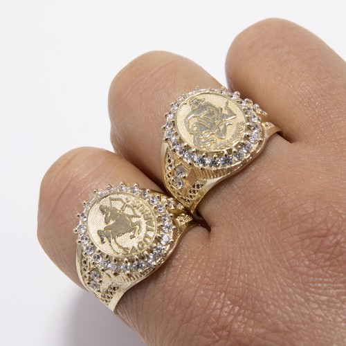 Bague signe zodiaque en - du,