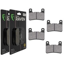 2 Kit plaquettes frein Av Ga