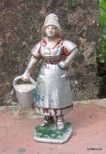 SOLDAT  ALUMINIUM LR LA FERME / FIGURINE FERMIERE NO QUIRALU ALUDO