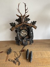 Ancien Coucou en Bois Forêt