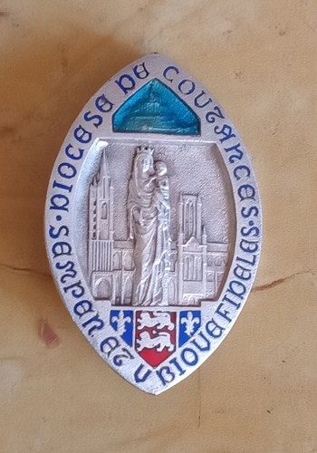 Insigne religieuse diocèse - insigne,