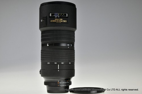 Nikon nikkor 80 - nikon, 80-200mm