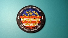 Écusson de la Gendarmerie 