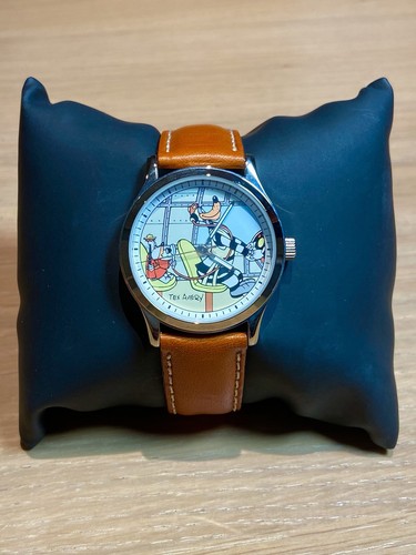 Montre tex avery loup - montre,