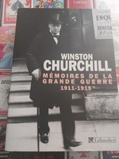 Winston Churchill Mémoire de