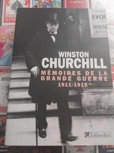 Winston churchill mémoire - winston, de