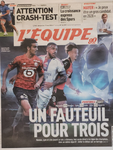 équipe mai - l'Équipe,