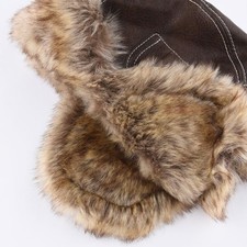 Hommes PU Cuir Chapeau