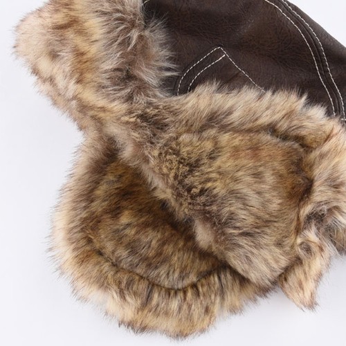Hommes cuir chapeau - pu,