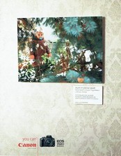 Publicité Advertising 077  2006  Canon  appareil photo EOS 350D F. Facchin